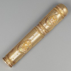 Lodewijk XVI necessaire (6), C.N. Delanoy, Parijs 1784-1787, goud.