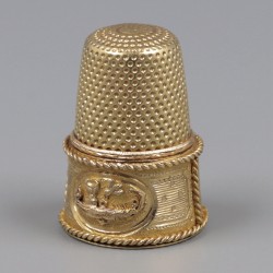 Lodewijk XVI necessaire (6), C.N. Delanoy, Parijs 1784-1787, goud.