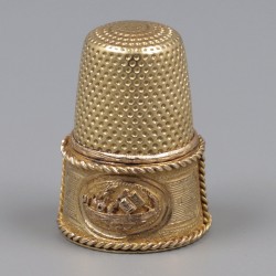 Lodewijk XVI necessaire (6), C.N. Delanoy, Parijs 1784-1787, goud.