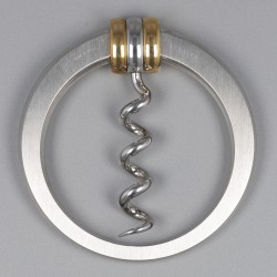 Must de Cartier ''Trinity'' kurkentrekker.