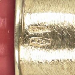 Omas 1997 "Return to the motherland" Hong Kong, fountain pen 18K gold.