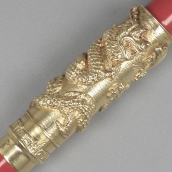 Omas 1997 "Return to the motherland" Hong Kong, fountain pen 18K gold.