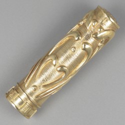Omas 1997 "Return to the motherland" Hong Kong, fountain pen 18K gold.