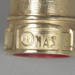 Omas 1997 "Return to the motherland" Hong Kong, fountain pen 18K gold.