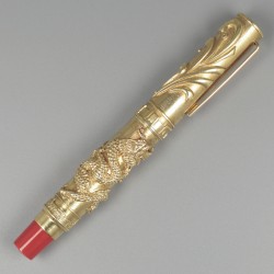 Omas 1997 "Return to the motherland" Hong Kong, fountain pen 18K gold.