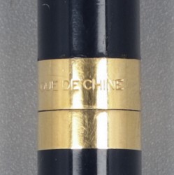 S.T. Dupont balpen en gasaansteker ''Bleu Nuit Laque-de-Chine''.