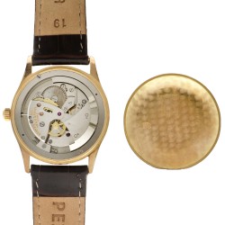 No Reserve - Universal Genève 18K. cal 139 10216 - Heren horloge - ca. 1946