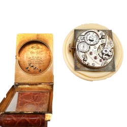 No Reserve - Rolex Vintage '7 World Records' 18K. - Heren horloge - 1930-1950.