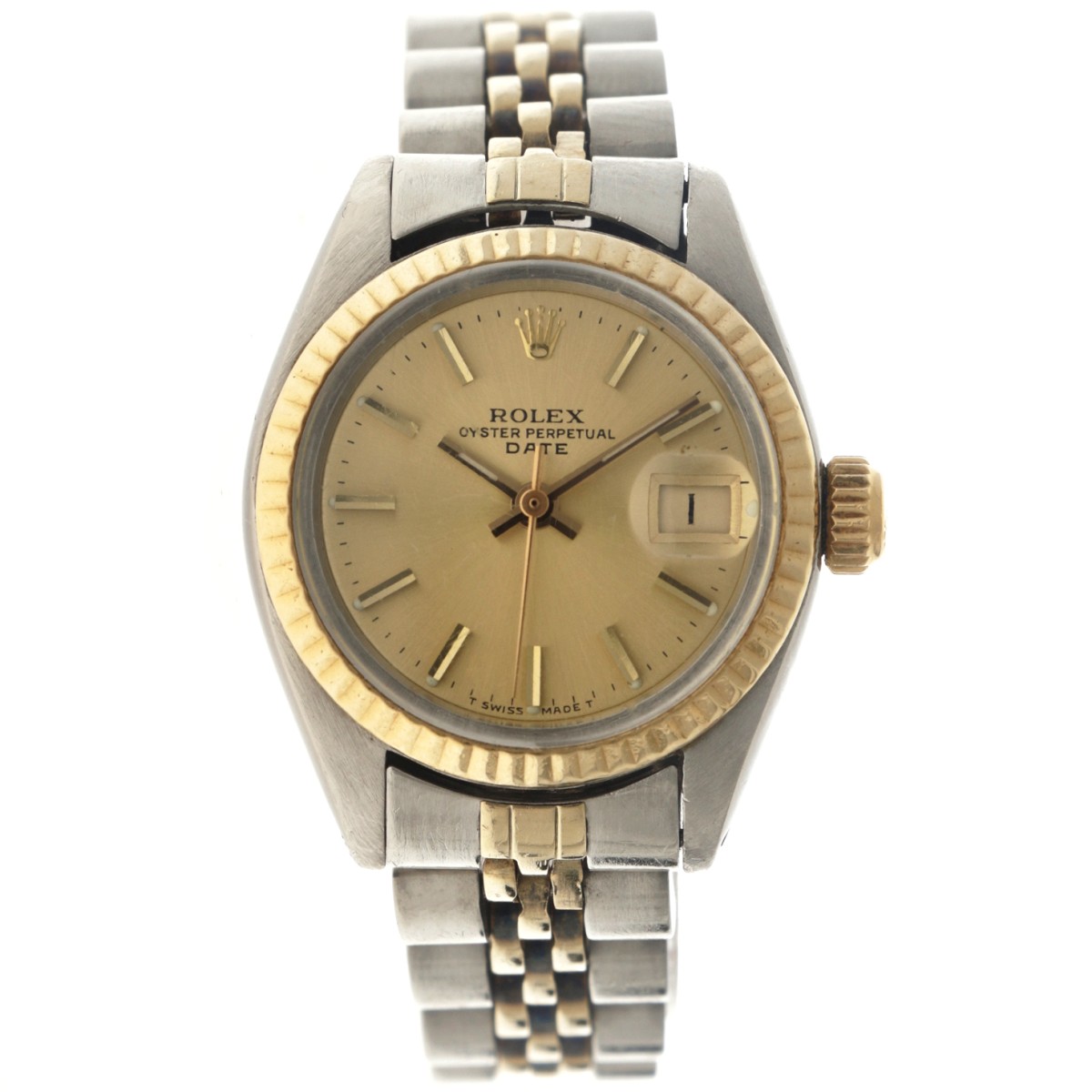 No Reserve - Rolex Lady Date 6917 - Dames horloge - 1979.