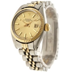 No Reserve - Rolex Lady Date 6917 - Dames horloge - 1979.