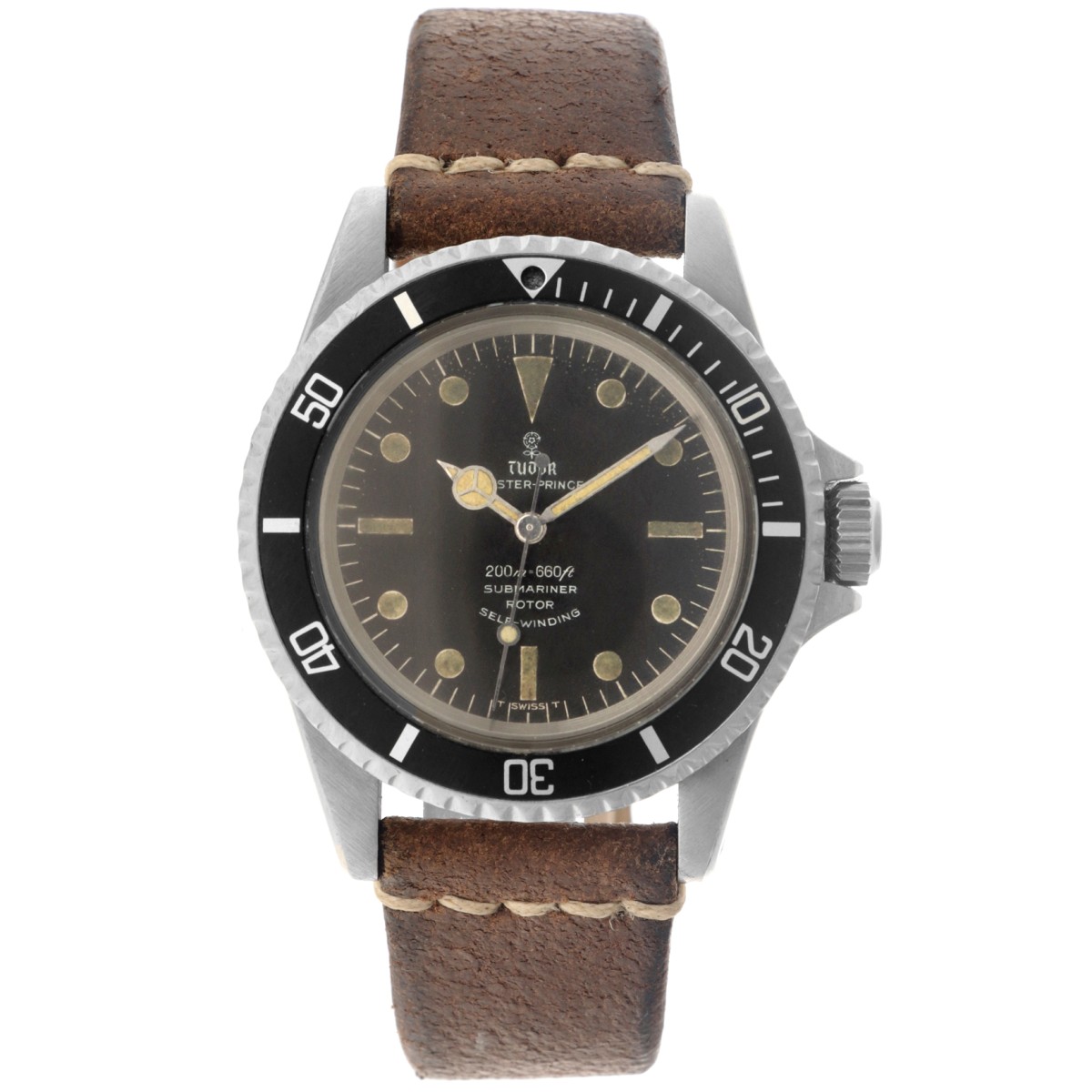 No Reserve - Tudor Oyster Prince Submariner 7928/0 - Heren horloge - ca. 1970.