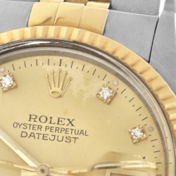 No Reserve - Rolex Datejust 36 16013 - Heren horloge - ca. 1987.