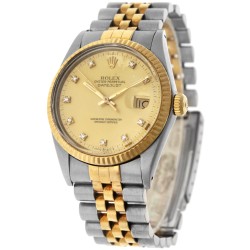 No Reserve - Rolex Datejust 36 16013 - Heren horloge - ca. 1987.