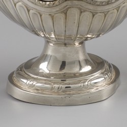 Wierookscheepje, Hippolyte Puche, Parijs ca. 1850, zilver.