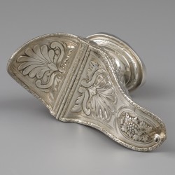 Wierookscheepje, Hippolyte Puche, Parijs ca. 1850, zilver.