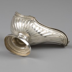 Wierookscheepje, Hippolyte Puche, Parijs ca. 1850, zilver.