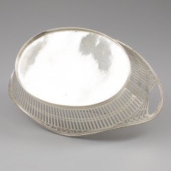 Broodmand, Zaanlandse Zilversmederij, Haarlem 1929, zilver.