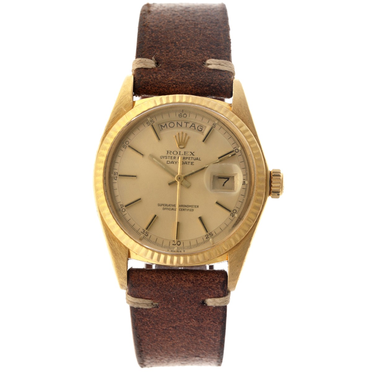 No Reserve - Rolex Day-Date 36 1803 - Heren horloge - 1978.