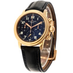 Blancpain Léman Flyback (18K.) 2185F3630 - Heren horloge - 2001