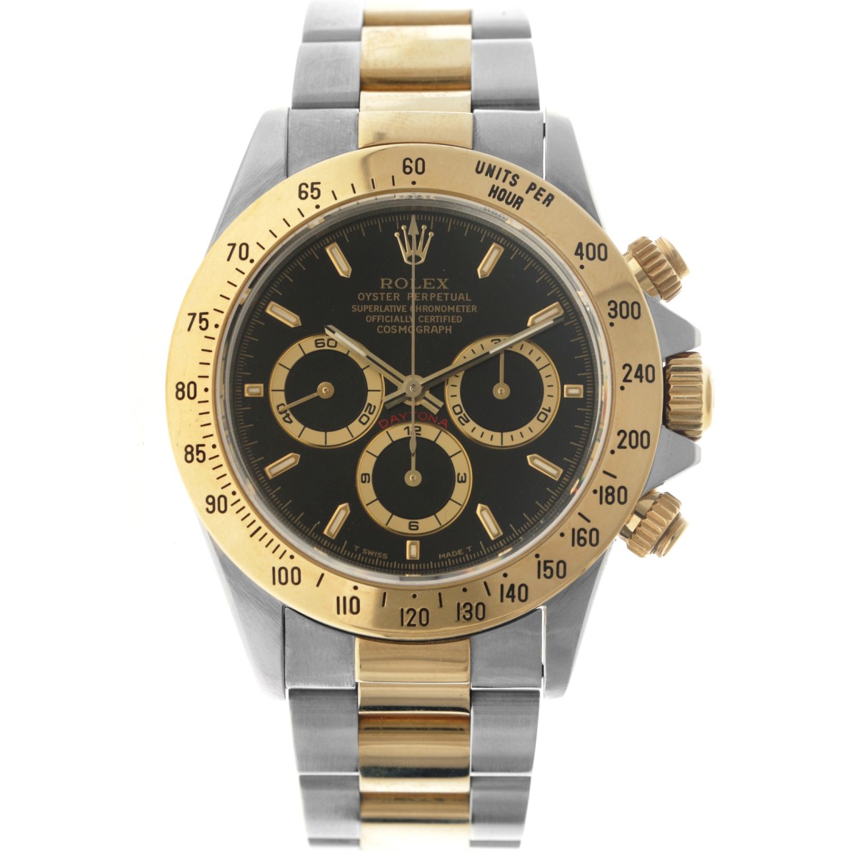 Rolex Daytona 'Zenith' 16523 - Heren horloge - 1996.