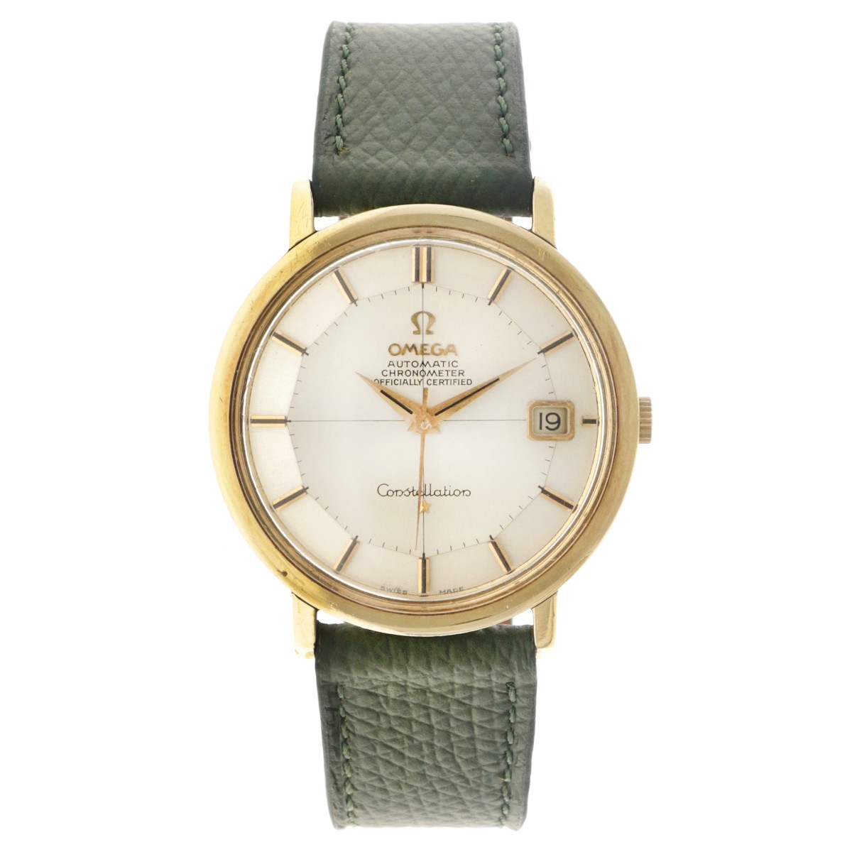 No Reserve - Omega Constellation Pie-Pan 168.004 - Heren horloge - ca. 1966.