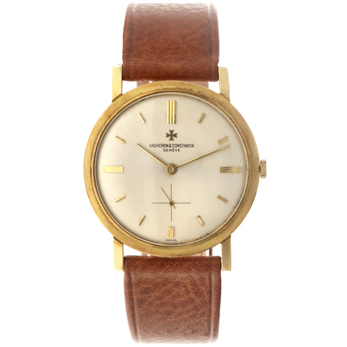 Vacheron Constantin Patrimony 18K. 6405 - Heren horloge - ca. 1950.