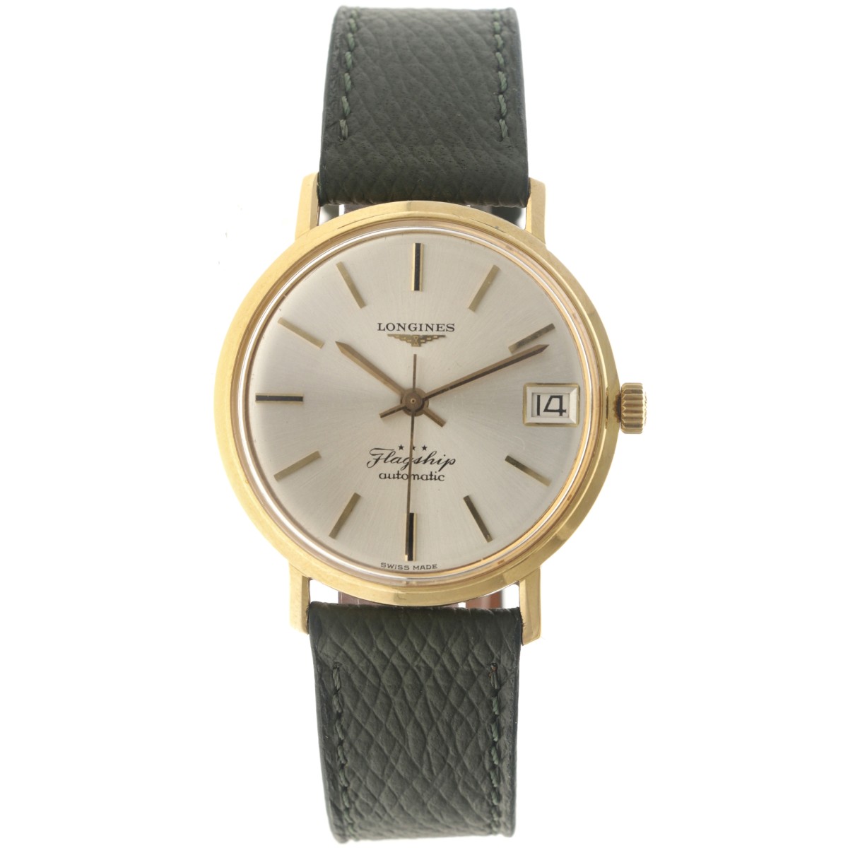 No Reserve - Longines Flagship (18K.) 3418 - Heren horloge - 1968