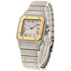 No Reserve - Cartier Santos Galbeé 70615 - Heren horloge - 1994.