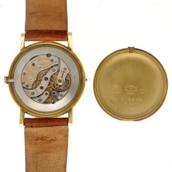 Vacheron Constantin Patrimony 18K. 6405 - Heren horloge - ca. 1950.