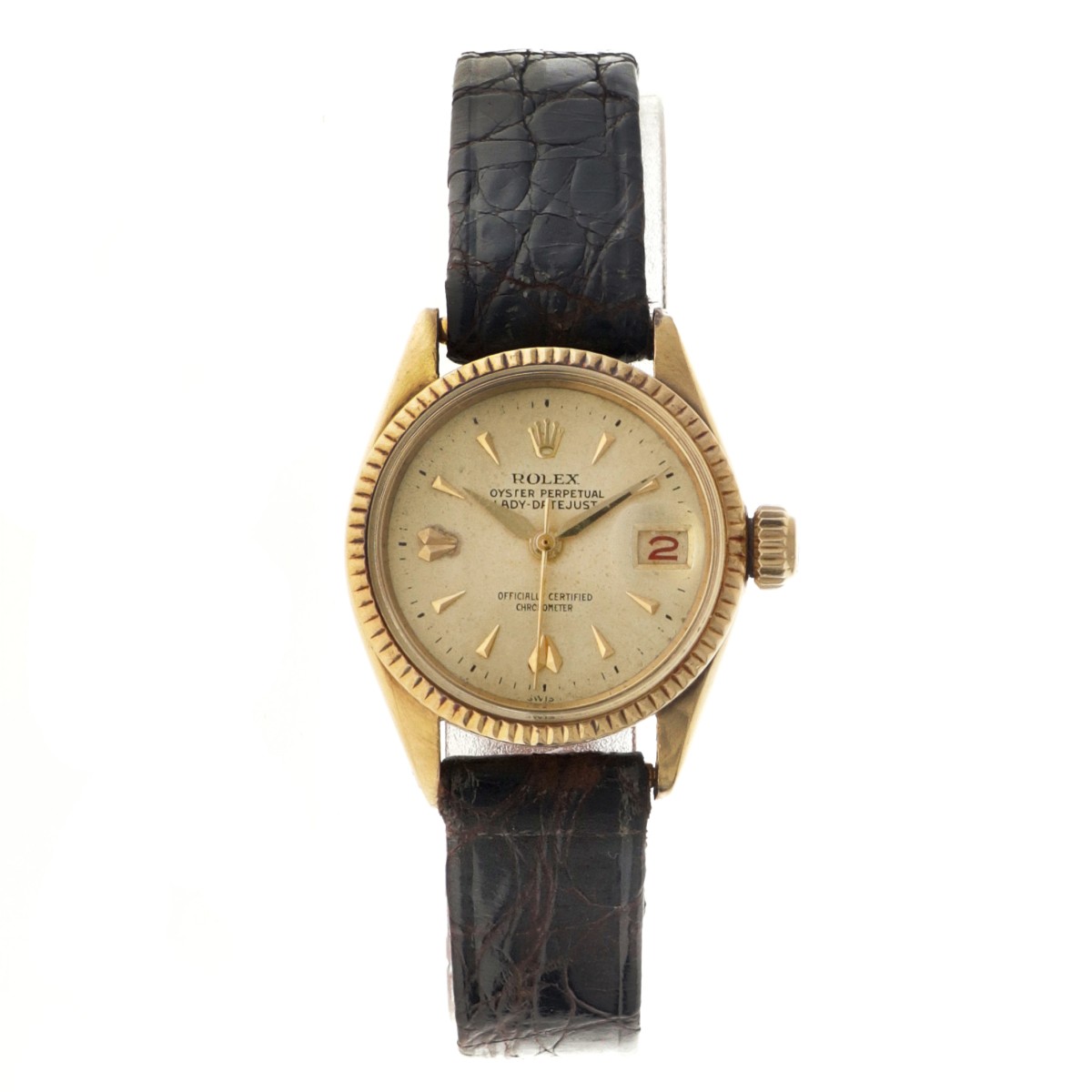 Rolex Lady Datejust 6517 - Dames horloge - ca. 1957.