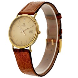 No Reserve - Omega Vintage 18K. 1967500 - Heren horloge - 2000.