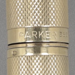 Parker vulpen goud.