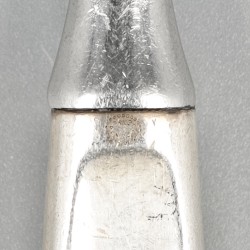 Georg Jensen bestekcassette (82), model Cypress, zilver. Ontworpen door Tias Eckhoff in 1952.