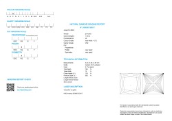 1.00 ct. HRD gecertificeerde natuurlijke diamant.