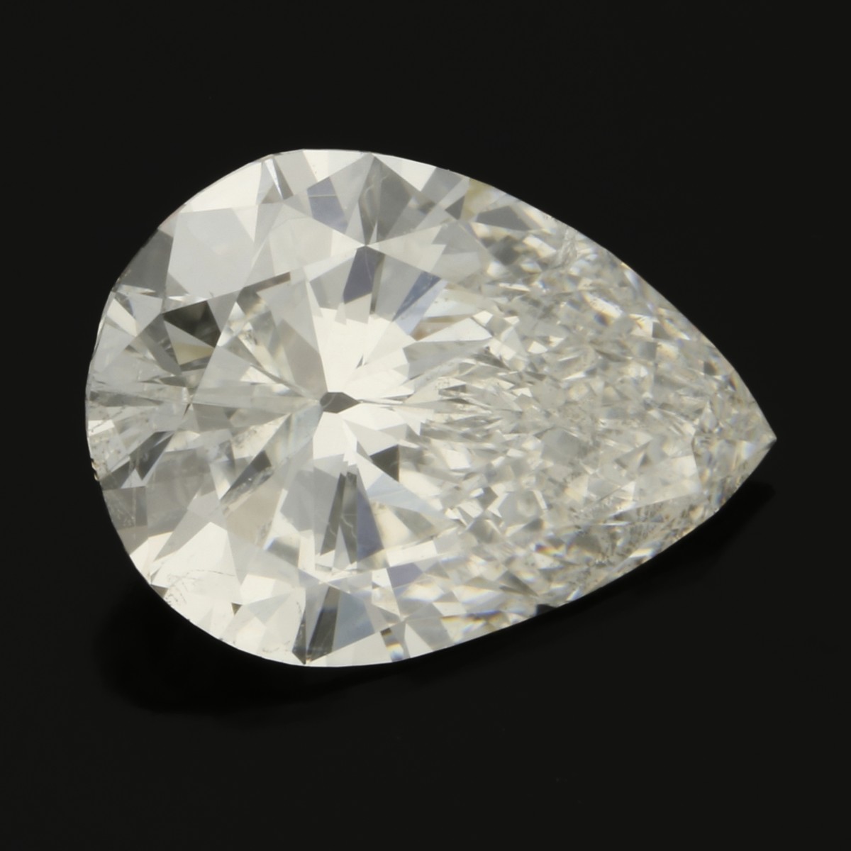 1.23 ct. HRD gecertificeerde natuurlijke diamant.