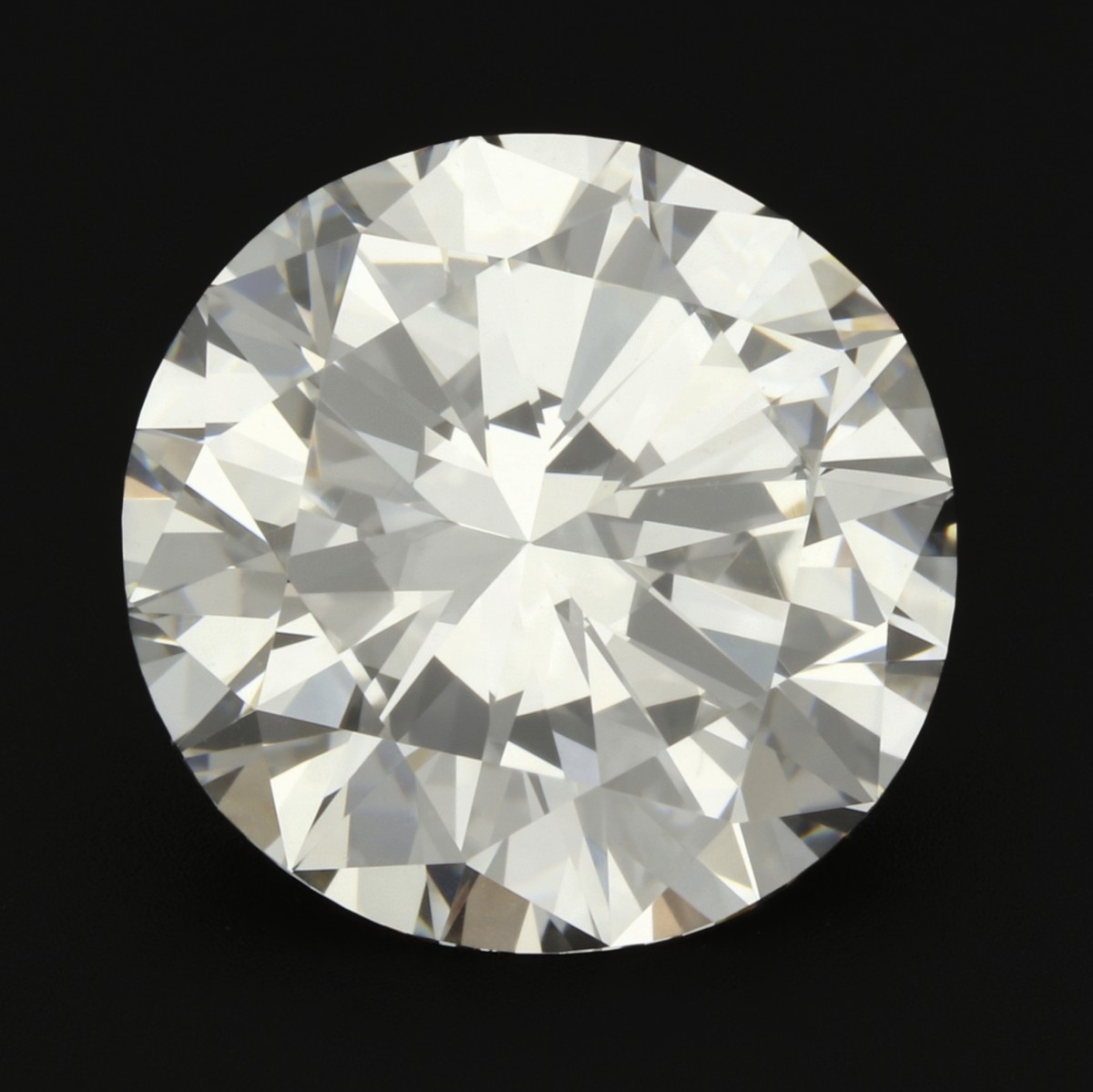 1.67 ct. HRD gecertificeerde natuurlijke diamant.