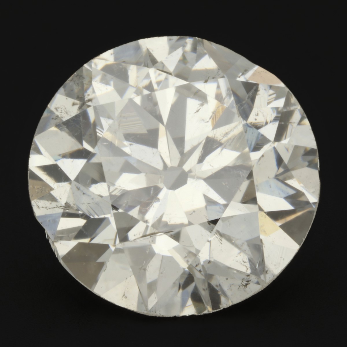 1.33 ct. HRD gecertificeerde natuurlijke diamant.