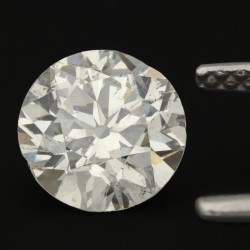 1.33 ct. HRD gecertificeerde natuurlijke diamant.