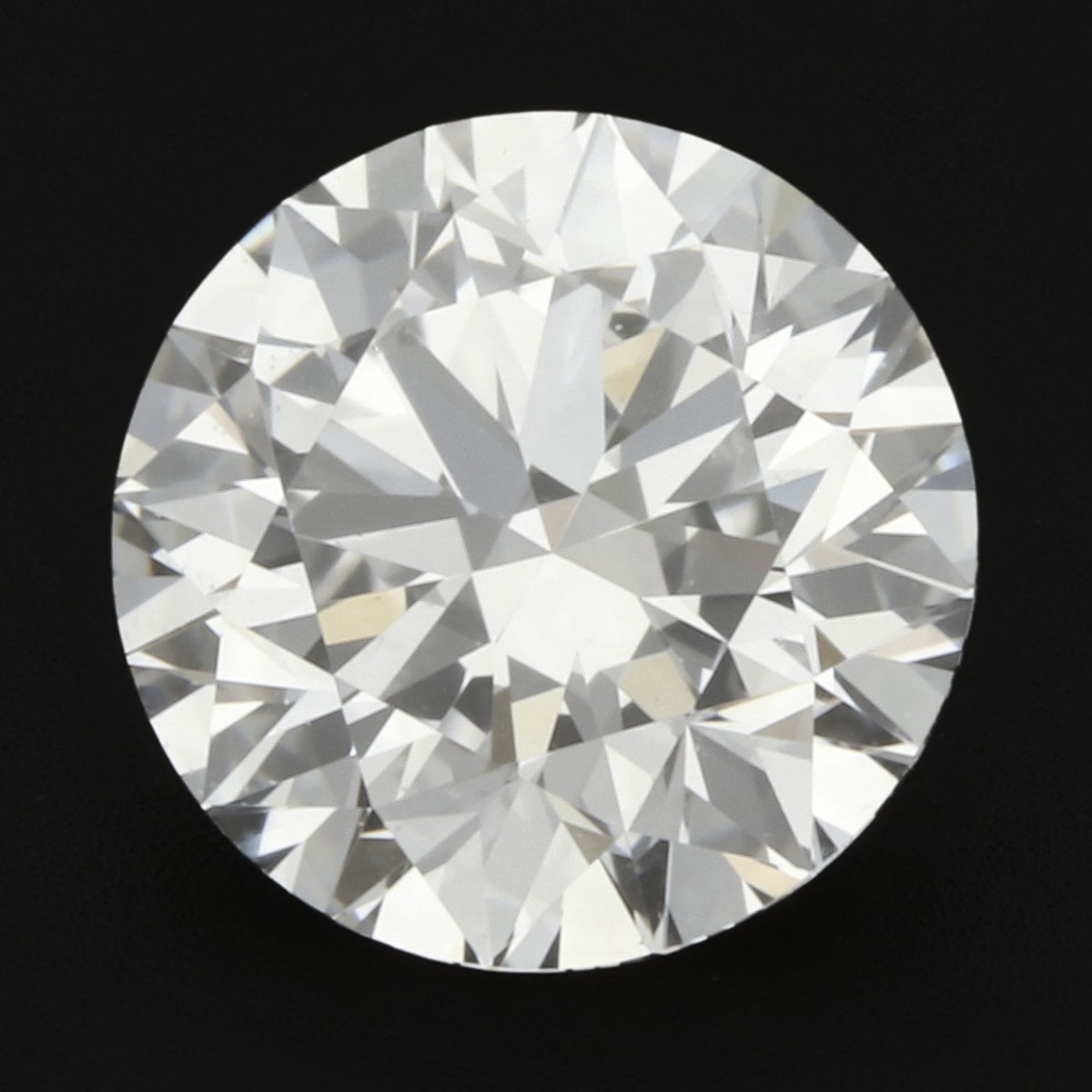 0.40 ct. GIA gecertificeerde natuurlijke diamant.