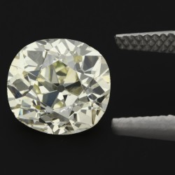 3.34 ct. HRD-gecertificeerde natuurlijke diamant.