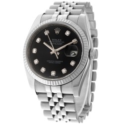 No Reserve - Rolex Datejust 36 116234 - Heren horloge - 2009.