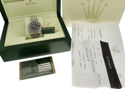 No Reserve - Rolex Datejust 36 116234 - Heren horloge - 2009.