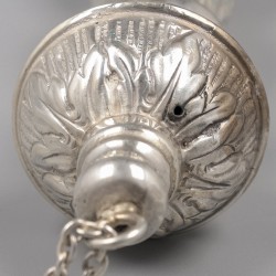 Thoralezer / Jad Israël ca. 1960-1970 zilver.