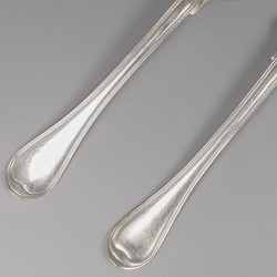 Tafelcouvert (8), André-Remacle Forêt / Guillaume Dengis, Luik 1764/65 & 1767/68, zilver.