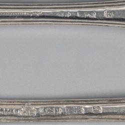 Tafelcouvert (8), André-Remacle Forêt / Guillaume Dengis, Luik 1764/65 & 1767/68, zilver.