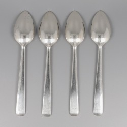 Georg Jensen bestekset (61), model Margrethe (nr. 134), zilver. 