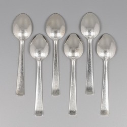 Georg Jensen bestekset (61), model Margrethe (nr. 134), zilver. 