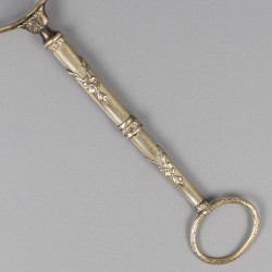 Lorgnette, Société des Lunetiers, Parijs ca. 1900, goud.