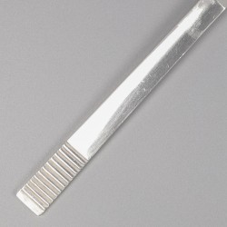 Georg Jensen lunchlepels (3), model Parallel, zilver. Ontworpen door Oscar Gundlach Pedersen in 1931.