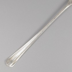 Cocktaillepels / sorbetlepels (12), ontwerp Christa Ehrlich model nr. 1064, Zilverfabriek Voorschoten ca. 1940, zilver.